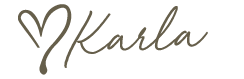 Karla's signature