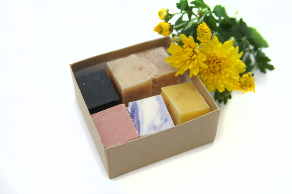 Handmade Soap Sample Pack - Variety Pack - Made in Canada