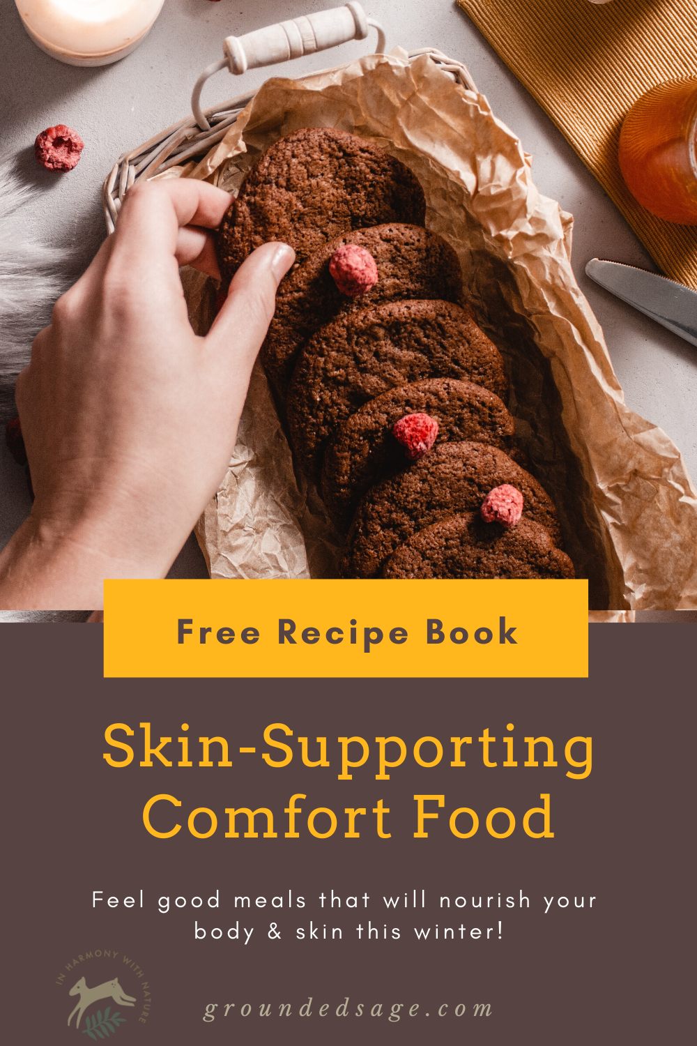 Comfort Foods To Support Your Skin This Winter Grounded Sage