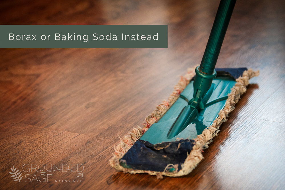 Borax VS Baking soda/ green cleaning / holistic living / cleaning tips 