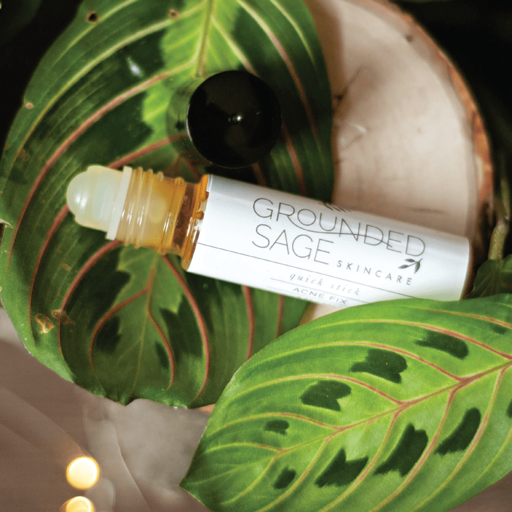 Quick Stick Acne Fix for acne prone skin / spot treatment for acne / made with natural ingredients | organic skincare | eco beauty | holistic earthy skincare | vegan skin care