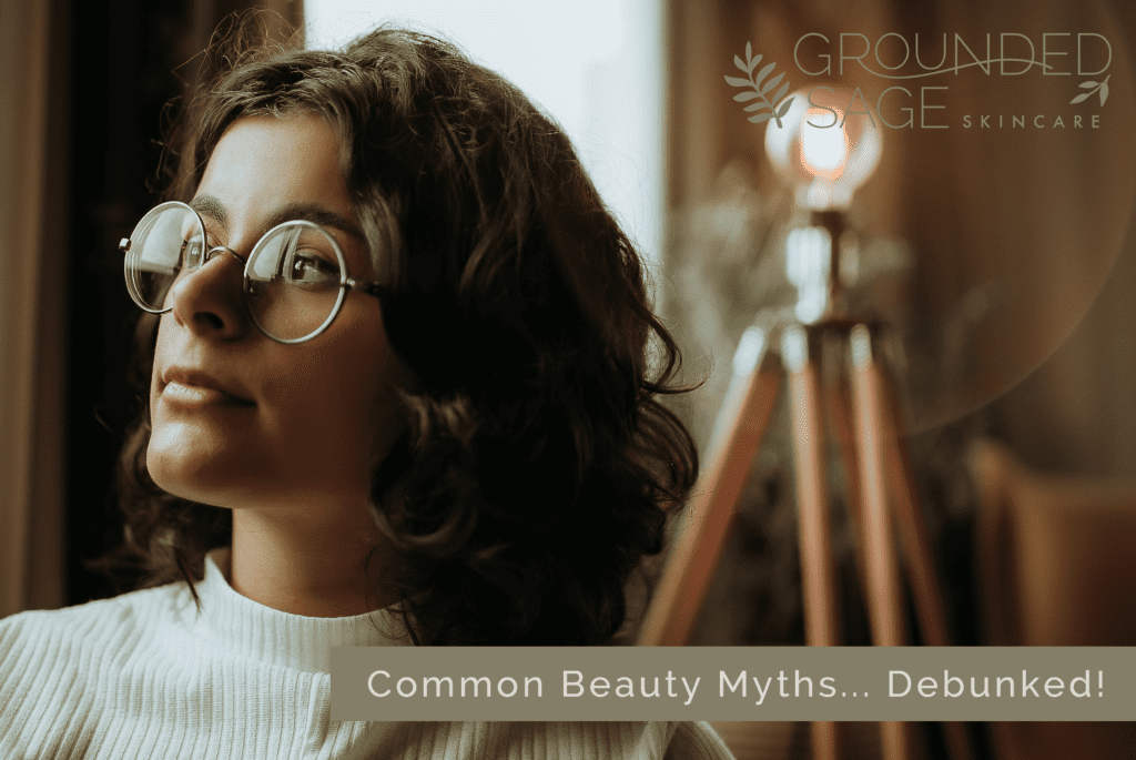 beauty myths debunked / green beauty / beauty trends / slow skincare