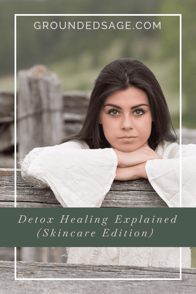 A Natural Beauty Approach To Skin Detox