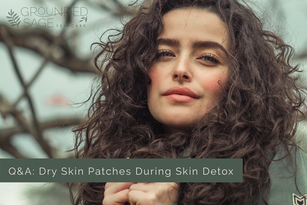 dry skin during detox / skin detox / dry skin care / tight skin / lipid barrier / green beauty / eco beauty