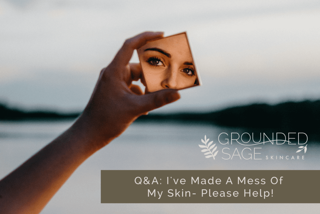 acne / skincare solution / green beauty / holistic beauty