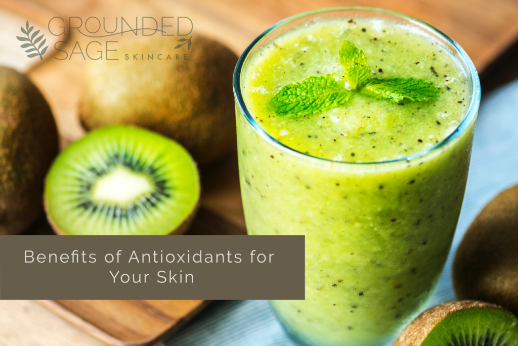 Benefits of antioxidants for skin - food for skin health / anti ageing / green beauty / holistic beauty / skin friendly foods