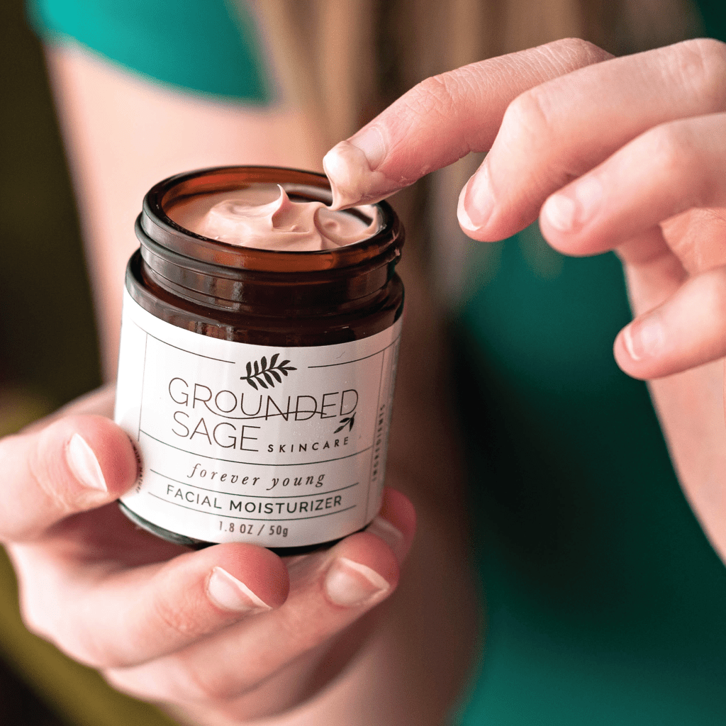 Forever Young Moisturizer/ antioxidant moisturizer / bb cream - made with natural ingredients | organic skincare | eco beauty | holistic earthy skincare | vegan skin care