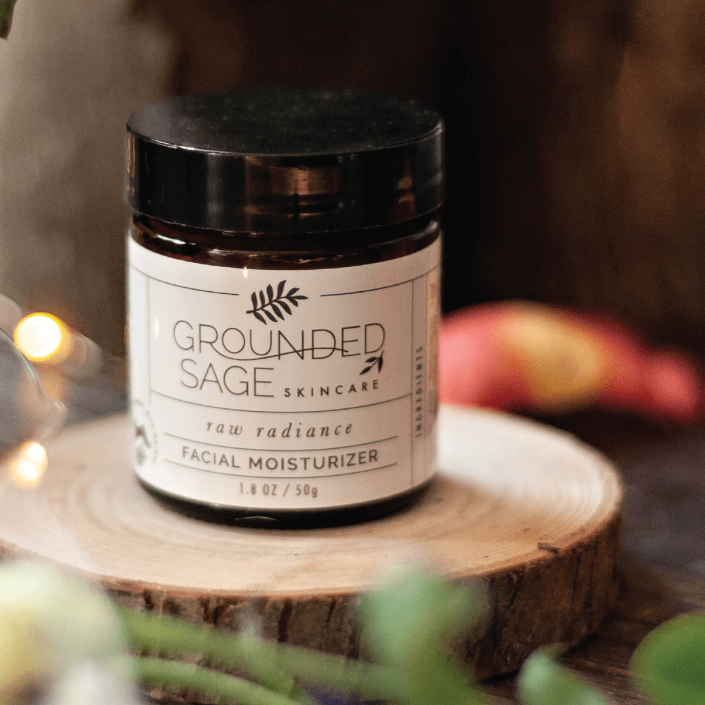 Raw Radiance Moisturizer / coconut oil-free - made with natural ingredients | organic skincare | eco beauty | holistic earthy skincare | vegan skin care