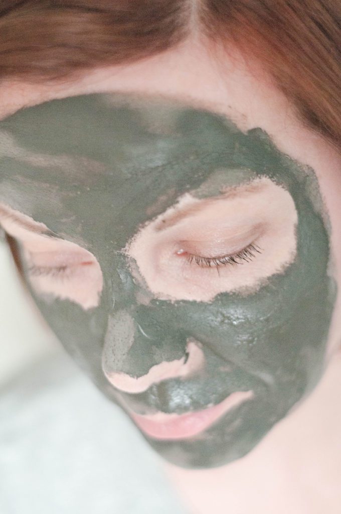 Dead Sea Mud Mask - Natural Facial Mask for Spring / made with natural ingredients / face mask / deep clean for skin / green beauty