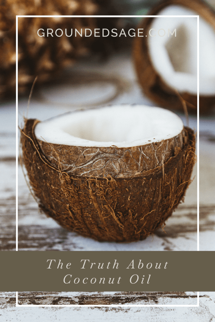 Truth about coconut oil / coconut oil for skin / skin care / acne / congestion / oily skin / green beauty