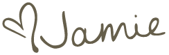 Jamie's signature