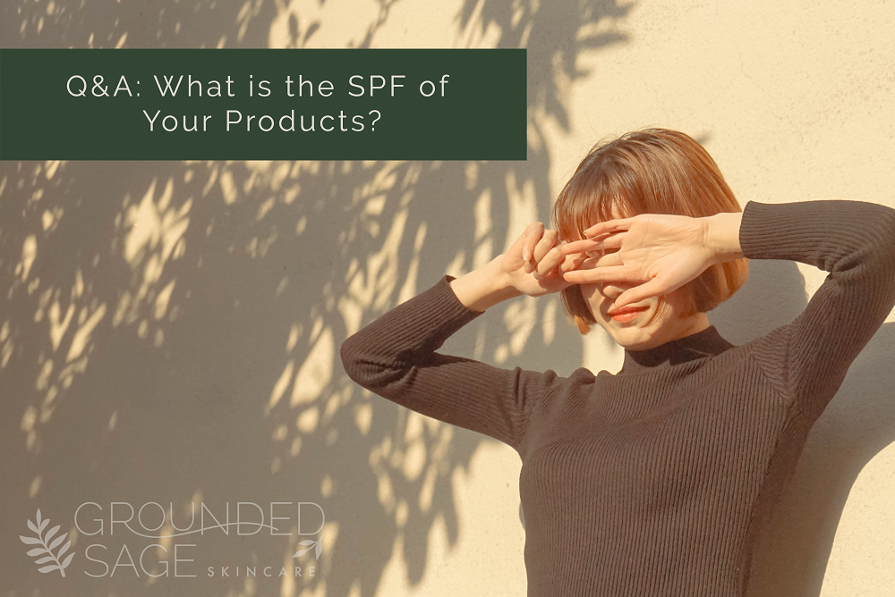 What you need to know about SPF in our products // green beauty / eco beauty / sun protection