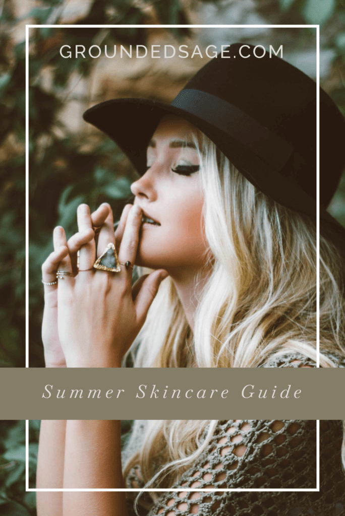 summer skincare guide