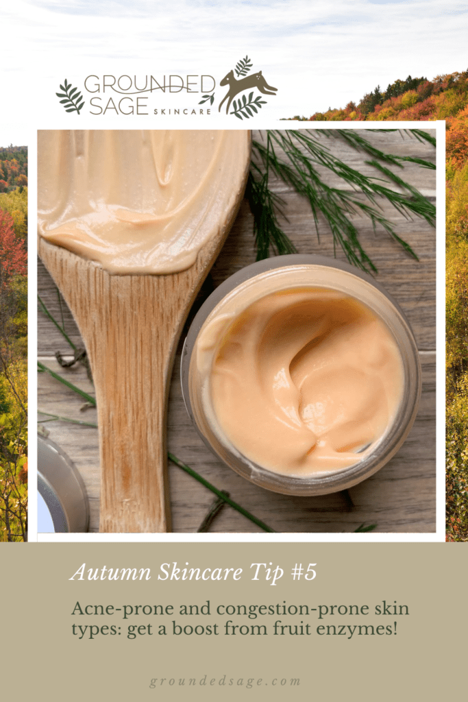 acne deep cleansing facial mask - fall skincare tips - daily basic skincare routine - transform your skin with seasonal ritual skincare