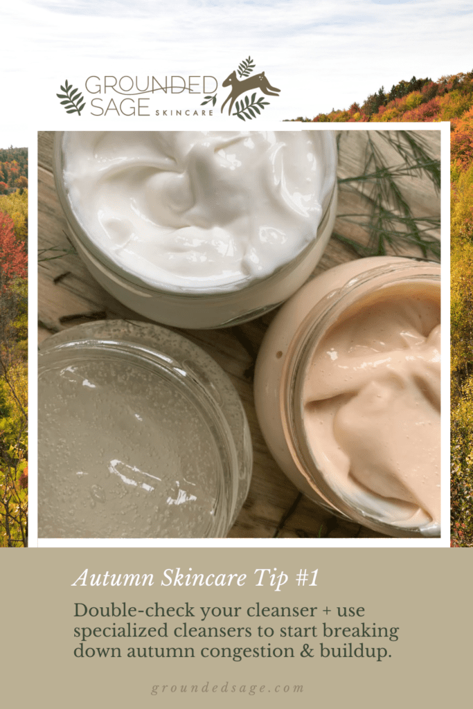 fall skincare tips - daily basic skincare routine - transform your skin with seasonal ritual skincare (Pinterest Pin (1000 × 1500))