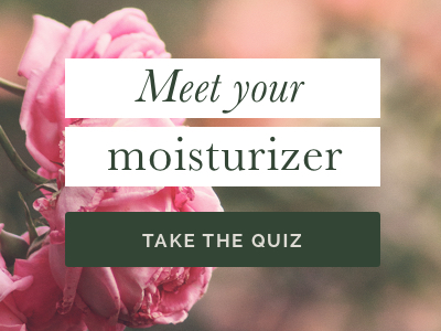 Face Cream Quiz - How to find the best moisturizer for your sensitive skin