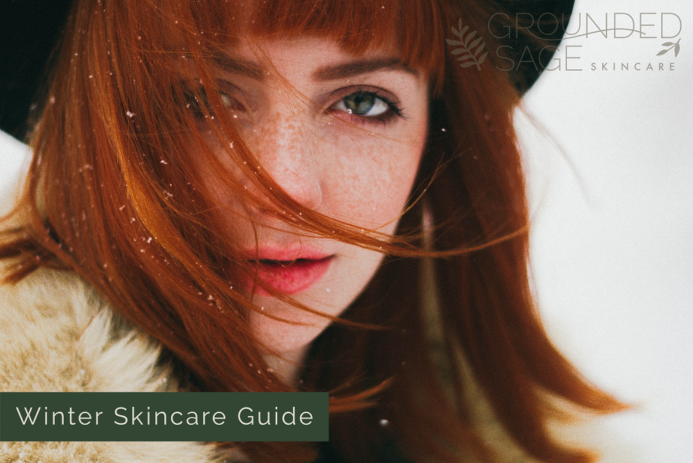 Winter skincare guide / dry skin / seasonal changes to skincare routine / green beauty / cold weather skincare / holistic beauty