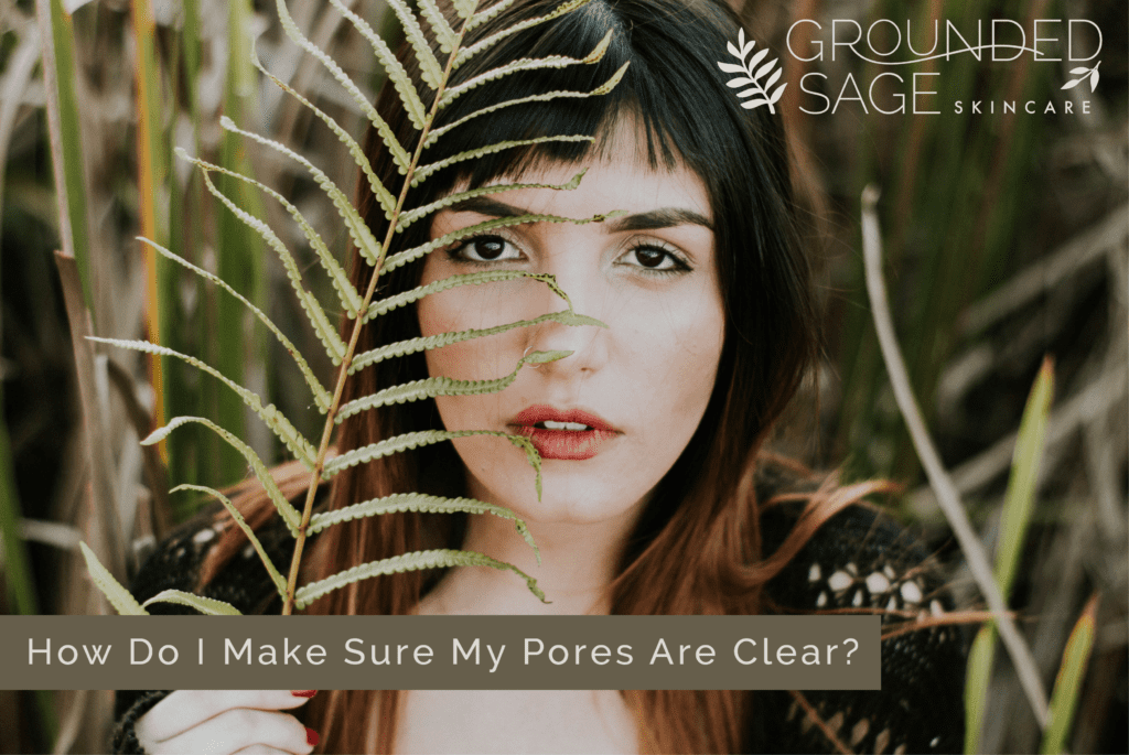 achieving clear pores / congestion / skin detox / charcoal / green beauty