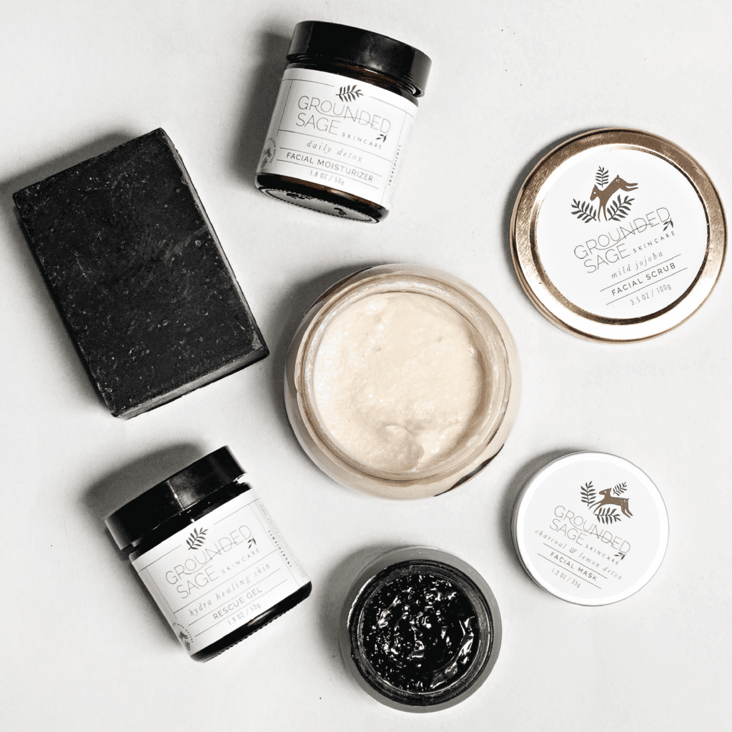 detox skincare kit / charcoal / green beauty / holistic beauty