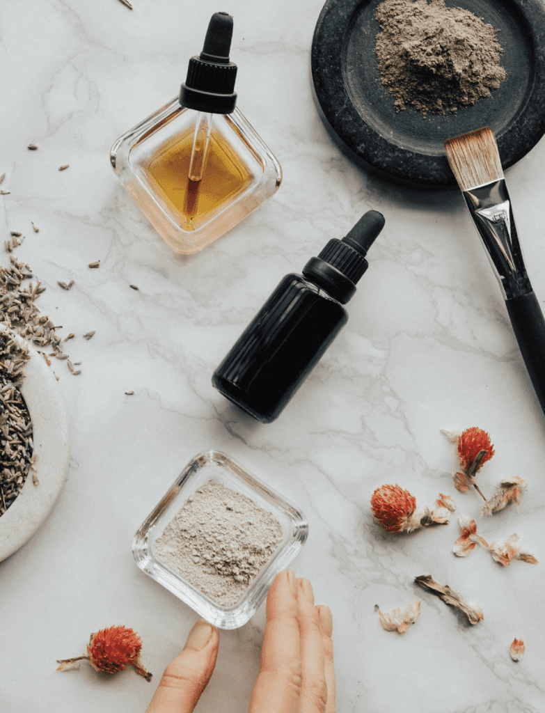 green beauty / ingredients / clean beauty / skincare / holistic skincare / skin detox