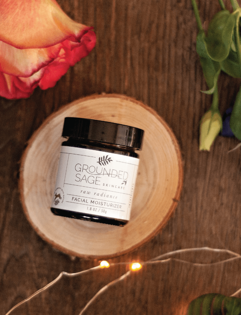 Raw Radiance Moisturizer made with natural ingredients / green beauty/ antioxidants for skin / eco beauty