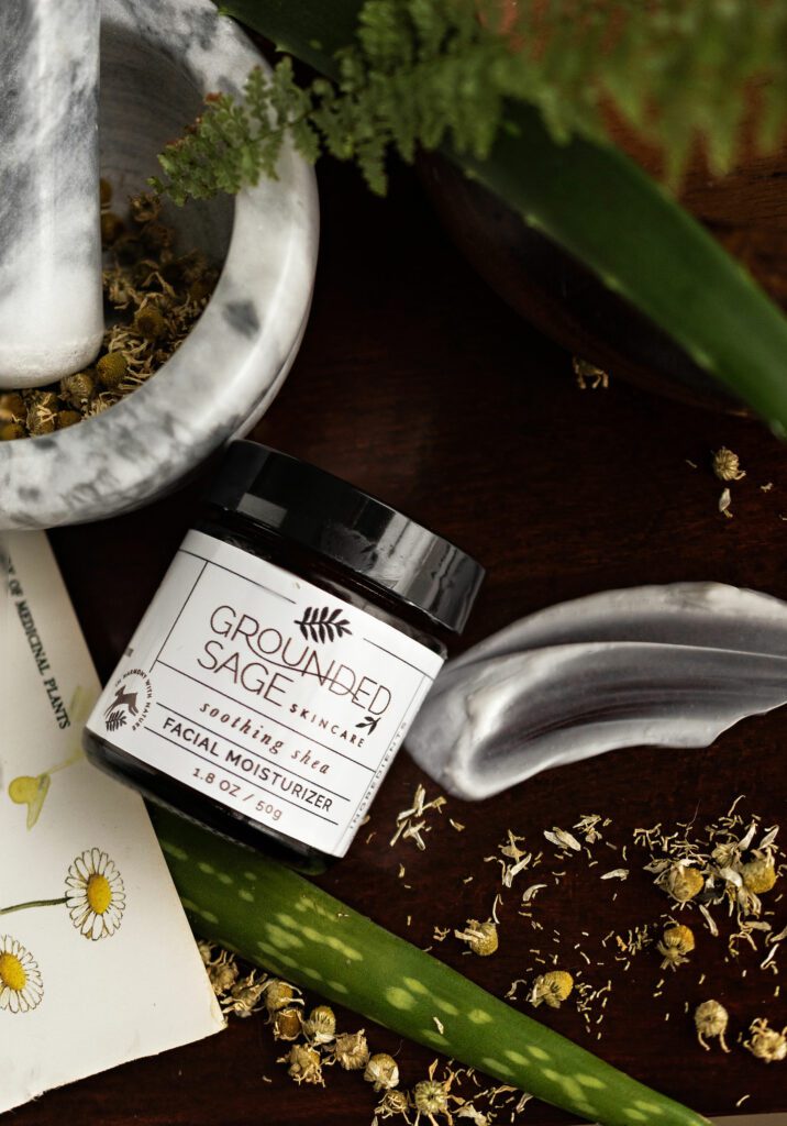 Shea butter face cream for oily prone skin during the winter