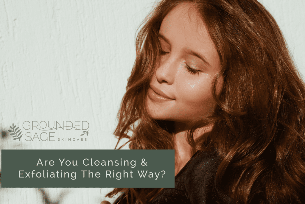 Facial cleansing the right way? - skincare / green beauty / eco beauty / exfoliating / facial care / face washing