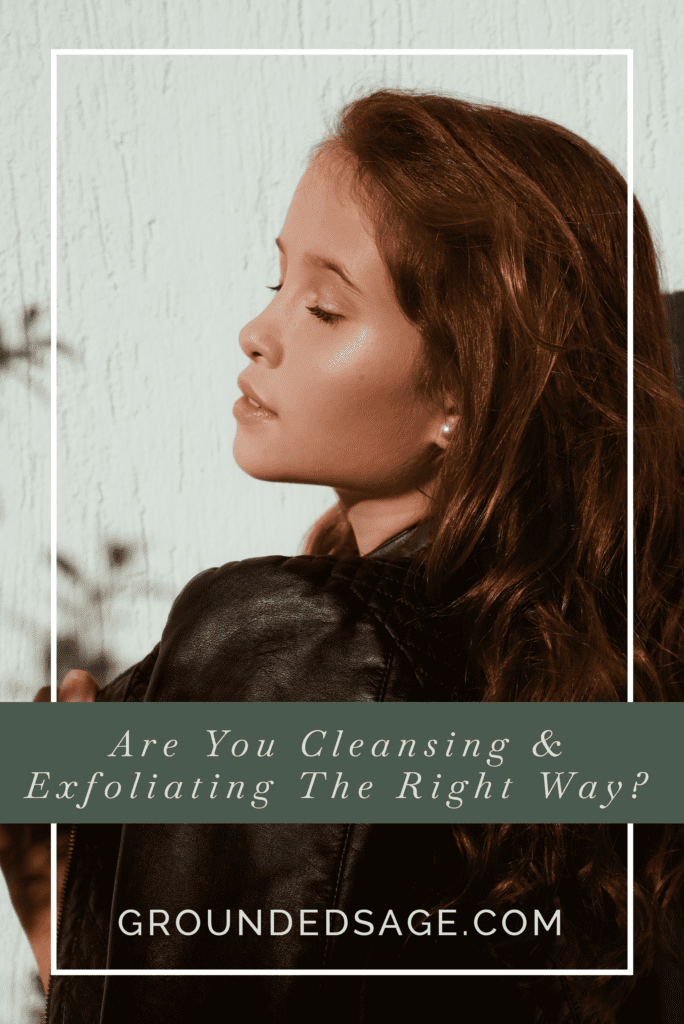 Facial cleansing the right way? - skincare / green beauty / eco beauty / exfoliating / facial care / face washing