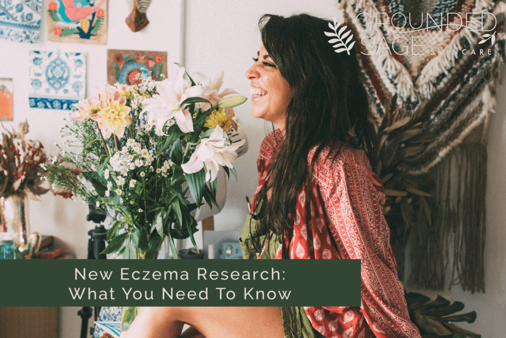eczema research / dry skin / itchy skin / green beauty
