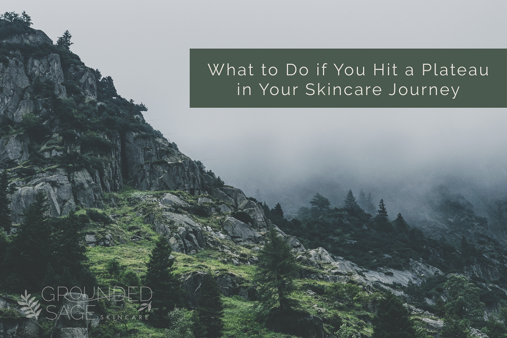 What to Do if You Hit a Plateau in Your Skincare Journey / skincare progress / acne progress / acne skincare / green beauty / jump start skincare / holistic skincare 