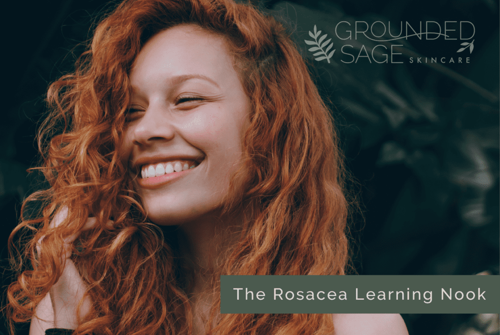 Rosacea Learning Nook