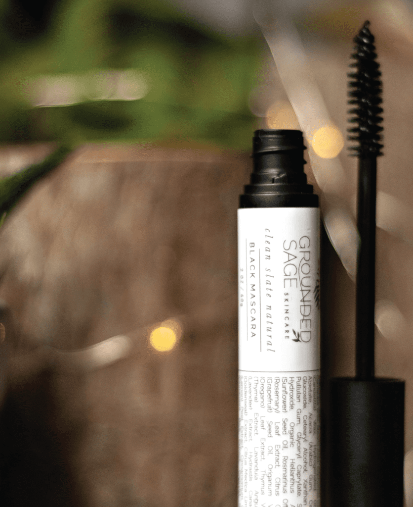 Nature's Veil Black Mascara / green beauty / eco beauty / sensitive eyes / made with natural ingredients