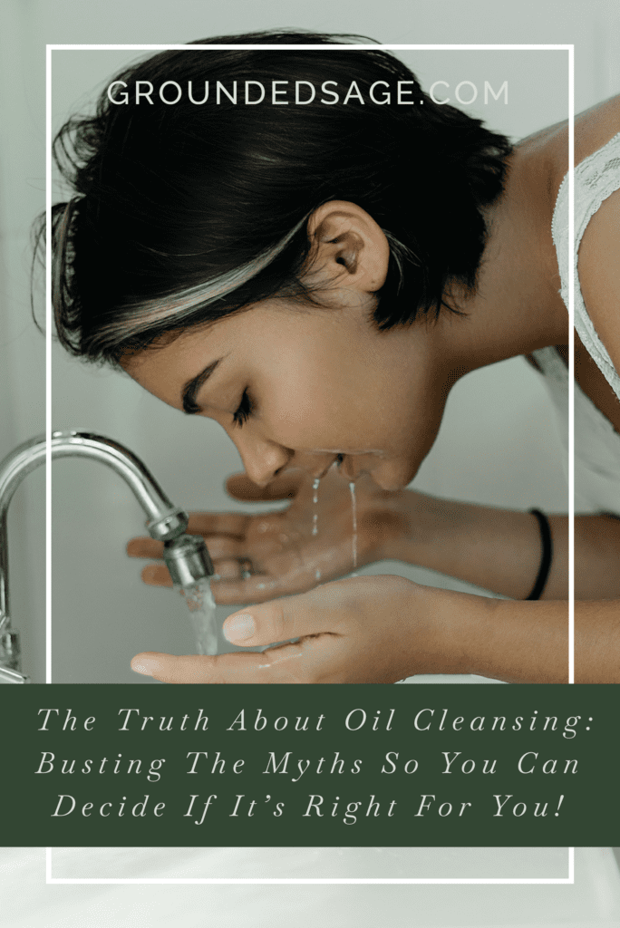 Oil cleansing / myths busting / facial care / green beauty / eco beauty / skincare / holistic skincare / oils for skin 