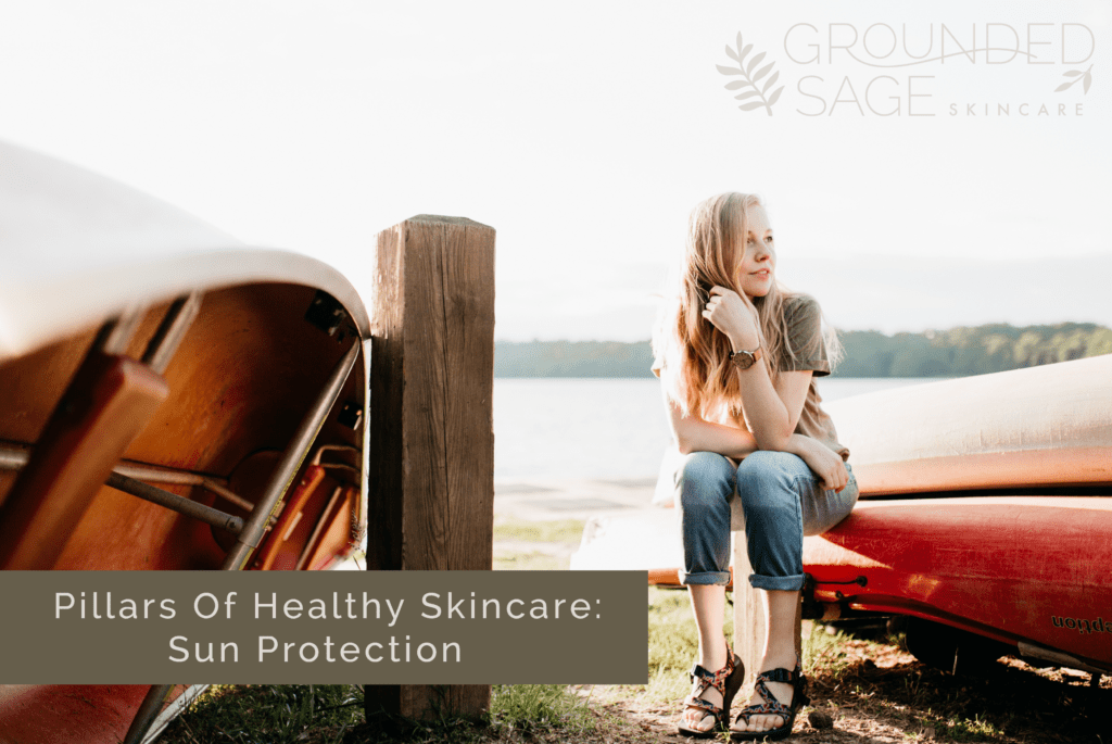 skincare basics / green beauty / sun protection / SPF