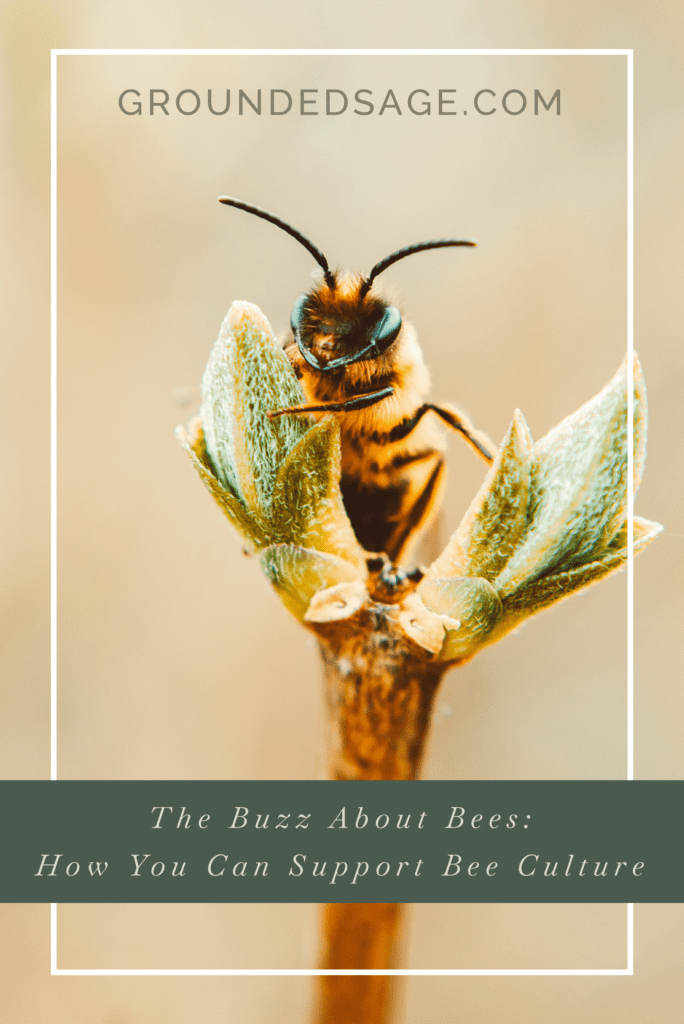 save the bees / bee culture / green beauty / honey / beeswax 