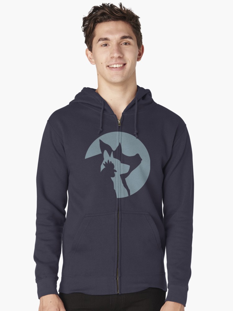 zip up hoodie lily's place