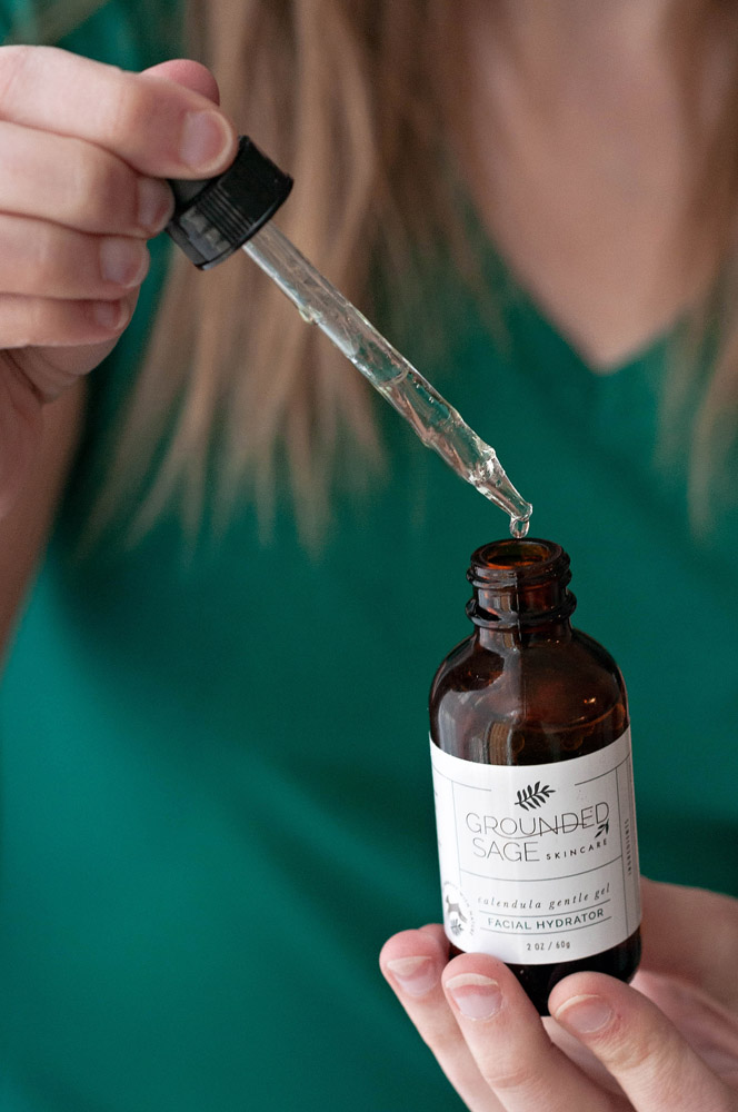 Hydrating Hyaluronic Acid Serum - Organic Skincare - Handcrafted in Ontario Canada 