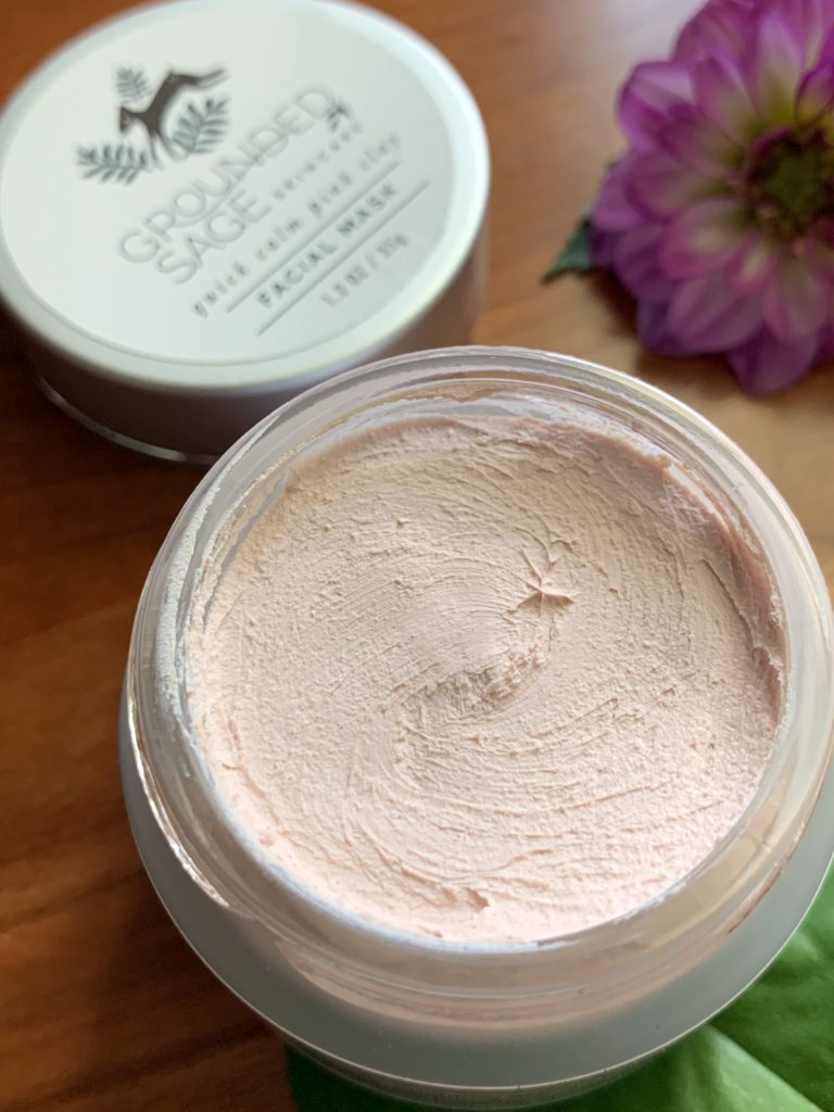 Calming Pink Clay Mask - Natural Skincare Face Mask - Zero Waste Skin Care