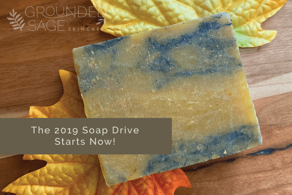 soap drive / charity fundraiser / clean beauty / green beauty / community 