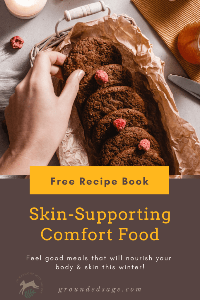 Healthy Comfort Food Recipes - healthy skin habits, holistic living beauty meal ideas for a clear skin diet. Vegan, dairy free, vegetarian cold weather winter beauty food for beginners