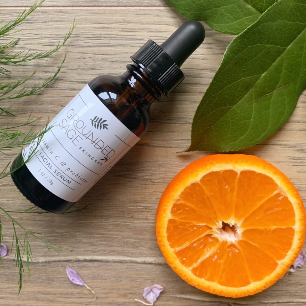 Niacinamide Face Serum with Vitamin C and Probiotics