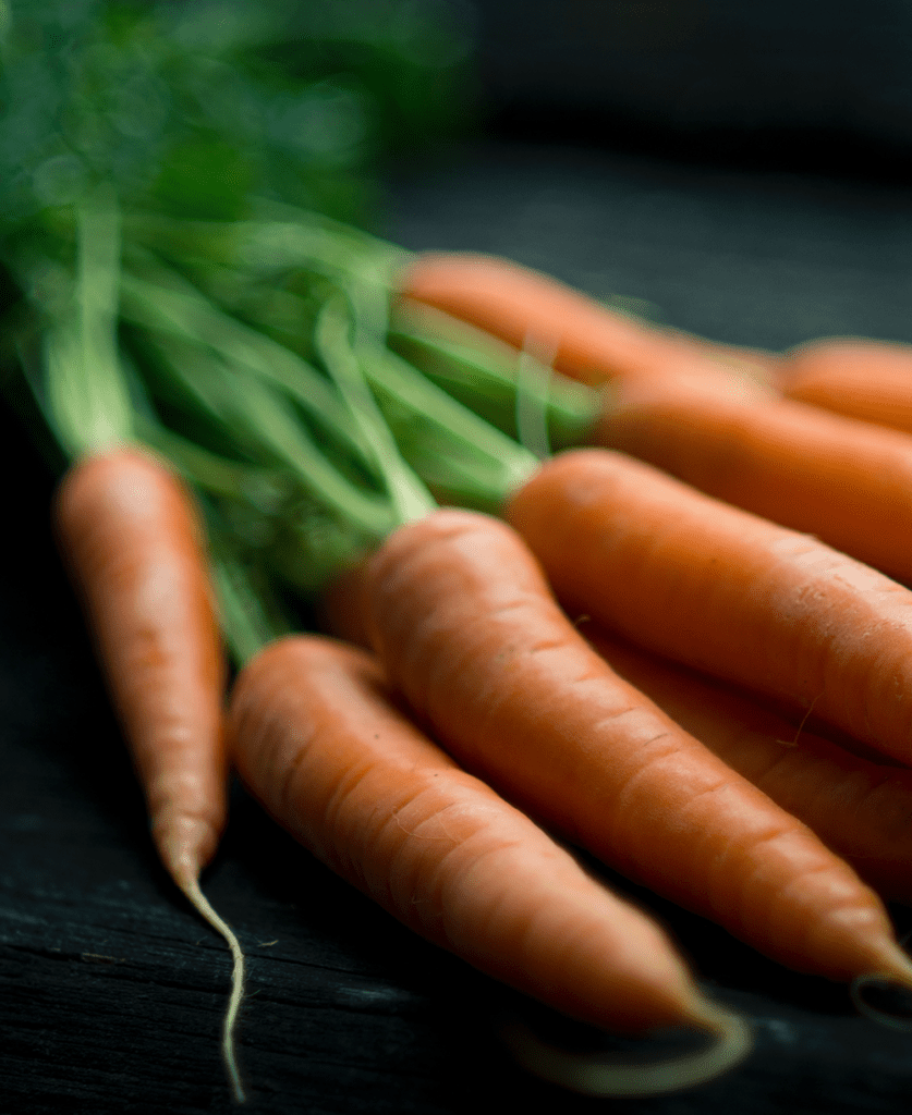 carrots - what to eat for clear skin - healthy beauty food - holistic skincare diet