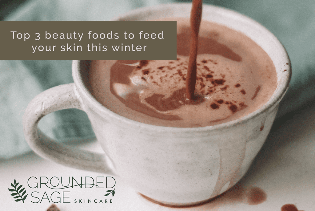 Winter Food for Skin - include these beauty foods for healthy skin and a holistic beauty diet