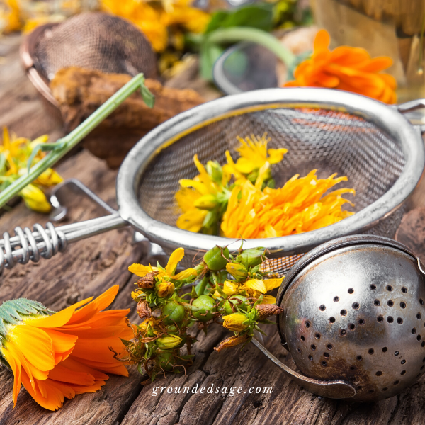 Grown wild, ethically handcrafted, farm to face calendula and oat face cream for sensitive skin. Simple natural ingredients grown with the healing powers of nature.