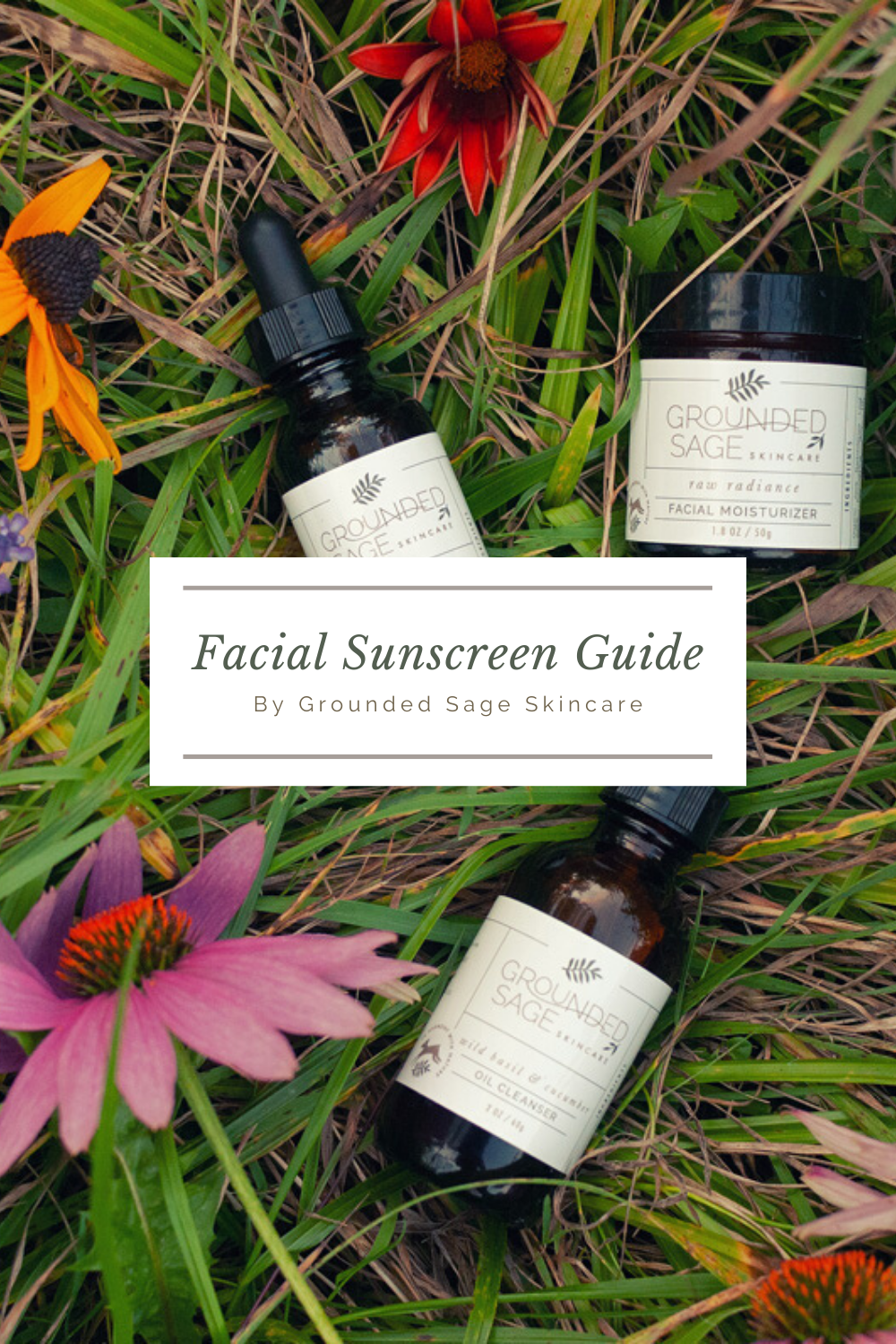 Guide to mineral sunscreen for your face including the best natural sun protection for oily skin, acne, and everyday daily skincare routines.