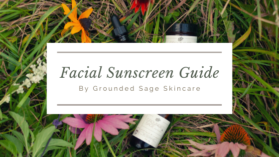 Guide to mineral sunscreen for your face including the best natural sun protection for oily skin, acne, and everyday daily skincare routines.