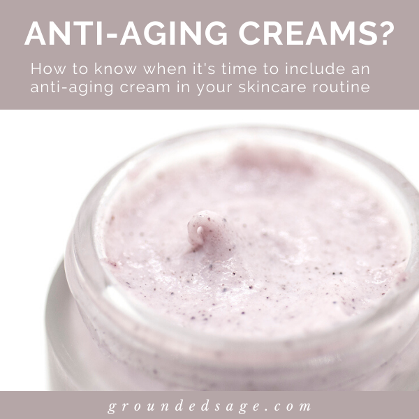 Is it time to include an anti-aging night cream in your routine