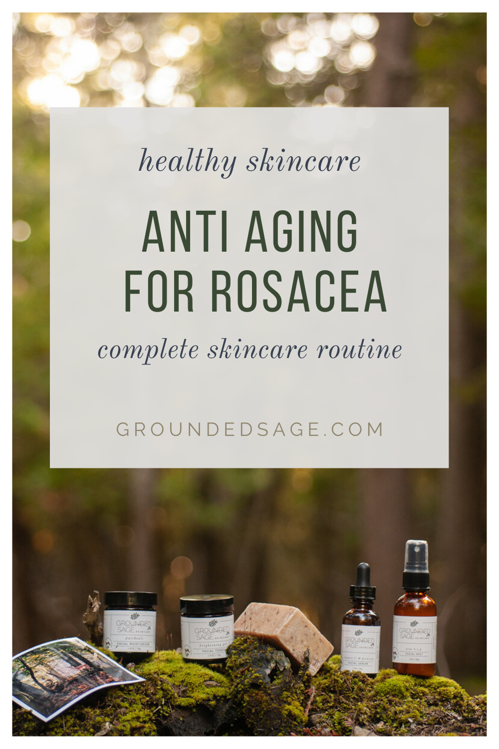 anti aging skin care routine for rosacea. naturally reduce redness with healthy botanical beauty face products. Skincare treatments, rosacea remedies for your daily life. How to get rid of rosacea with a natural antiaging regiment. Includes moisturizer, cleanser, serum, night cream, and recommendations for the best rosacea products based on your skin type.