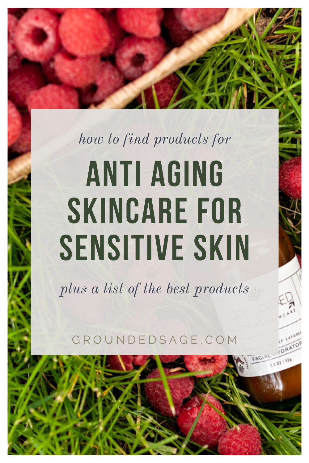 How to find anti aging skin care products for sensitive skin. Vegan beauty advice. Vegan products to try. Cruelty free skincare tips for healthy face routines