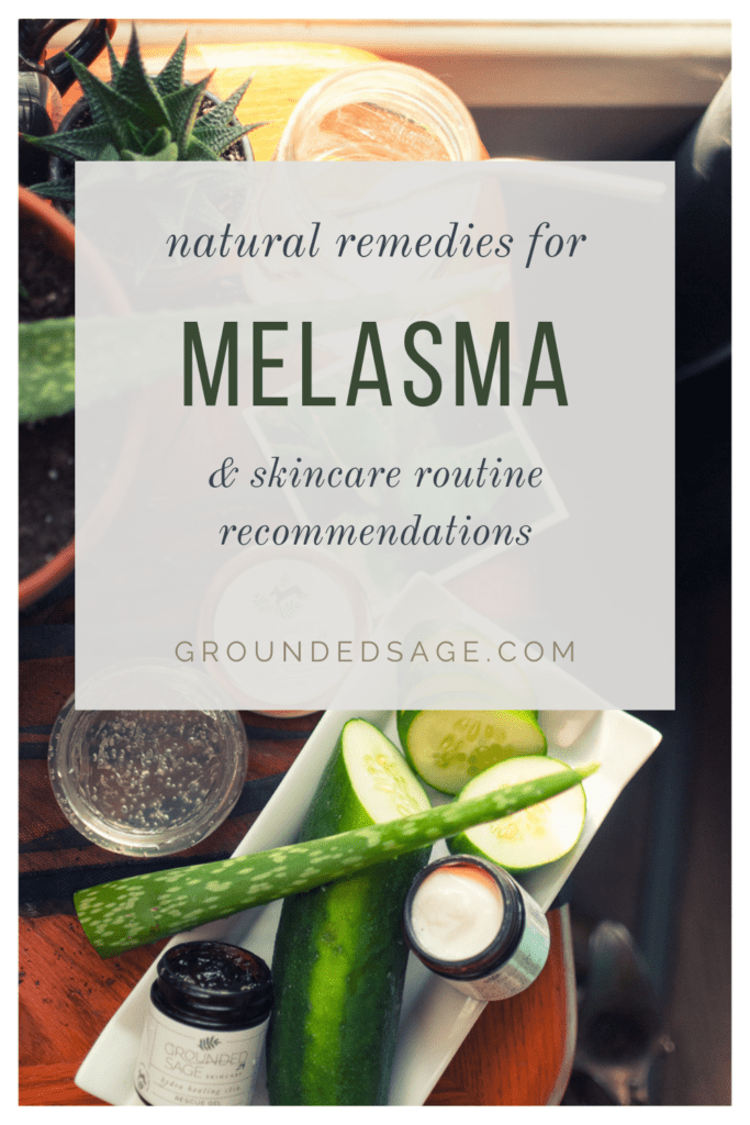 Managing Melasma Triggers Naturally - natural skin care products and organic skincare routine products